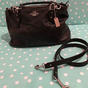 Black Coach Bag
